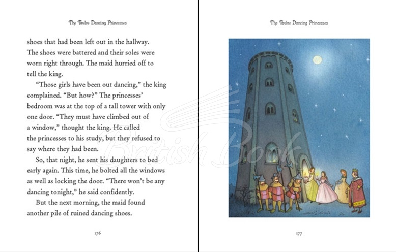 Книга Illustrated Grimm's Fairy Tales зображення 2