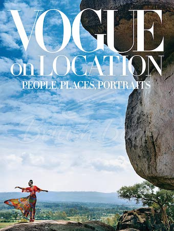 Книга Vogue on Location: People, Places, Portraits зображення