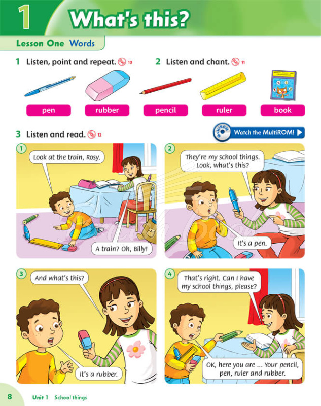 Учебник Family and Friends 2nd Edition 1 Class Book изображение 3