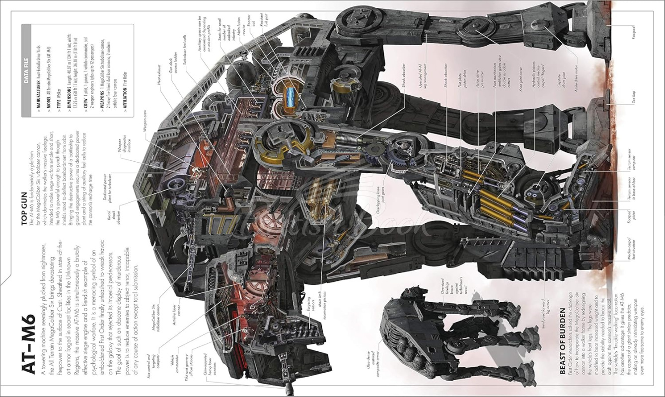 Книга Star Wars Complete Vehicles зображення 7