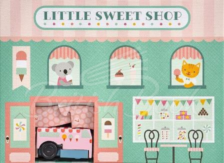 Сборная модель Little Sweet Shop Wind Up and Go Playset изображение