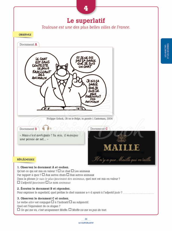 Книга с диском Grammaire Essentielle du Français 100% FLE B2 Livre avec CD mp3 изображение 17