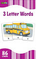 Flash Kids Flashcards: 3 Letter Words