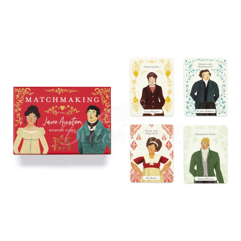 Карткова гра Matchmaking: The Jane Austen Memory Game зображення 5