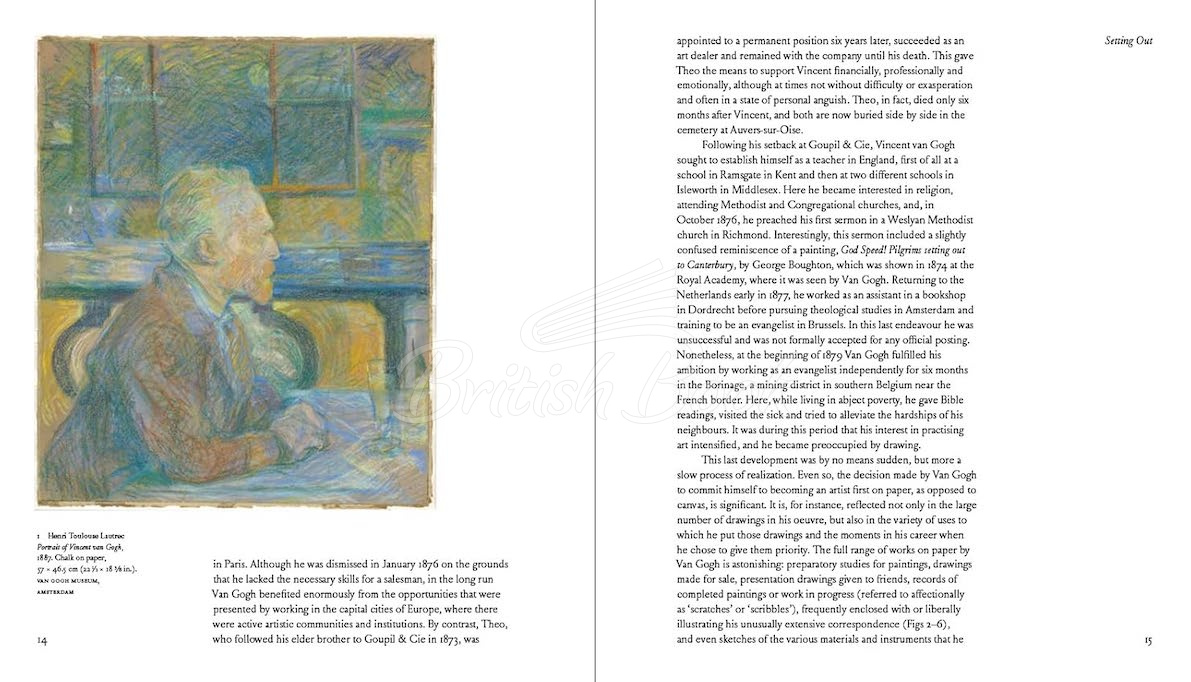 Книга The Drawings of Vincent van Gogh изображение 2