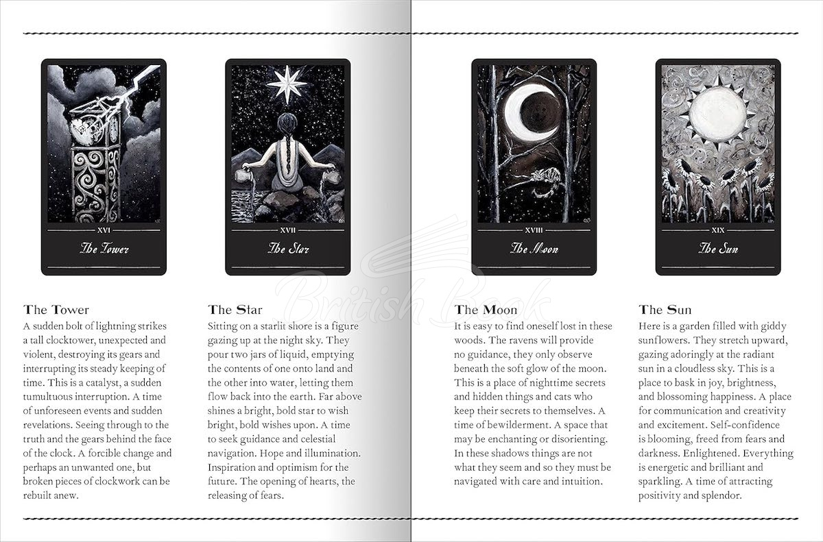 Карти таро The Phantomwise Tarot зображення 5