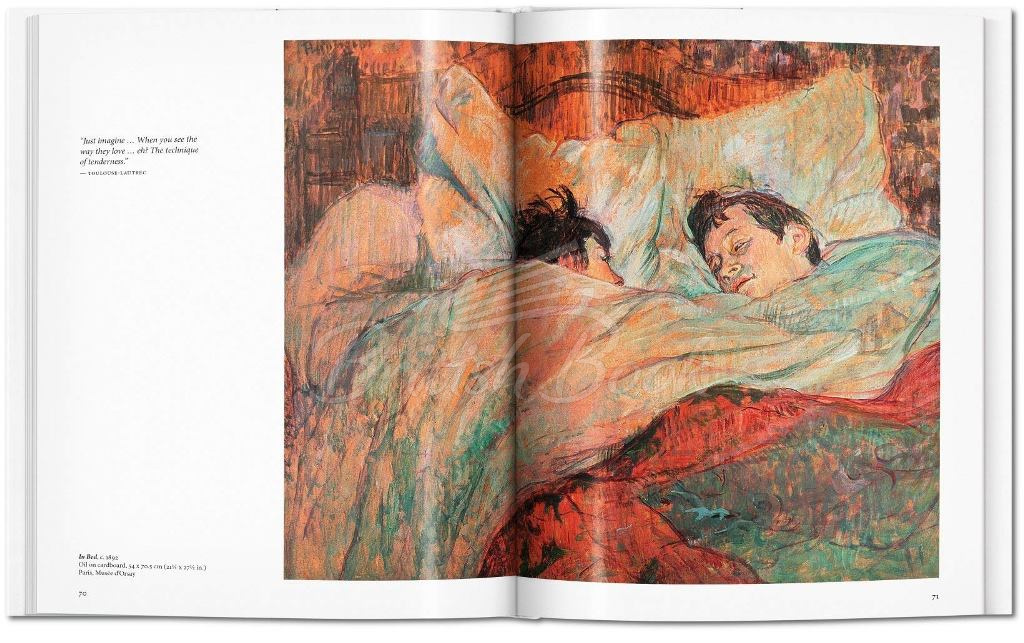 Книга Toulouse-Lautrec зображення 6
