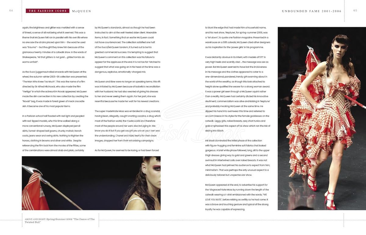 Книга The Fashion Icons: Alexander McQueen зображення 12