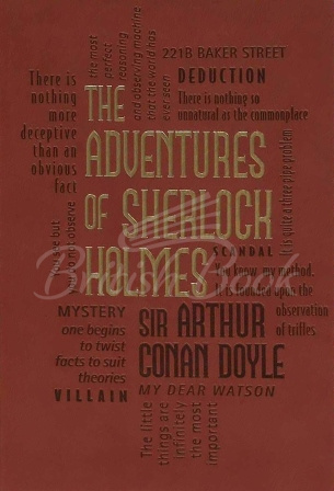 Книга The Adventures of Sherlock Holmes and Other Stories зображення