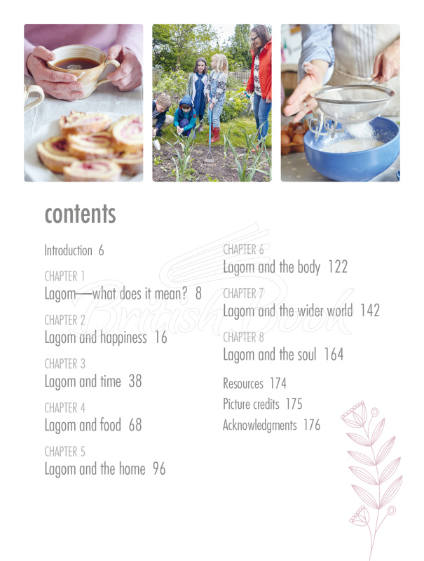 Книга The Lagom Life: A Swedish Way of Living изображение 1