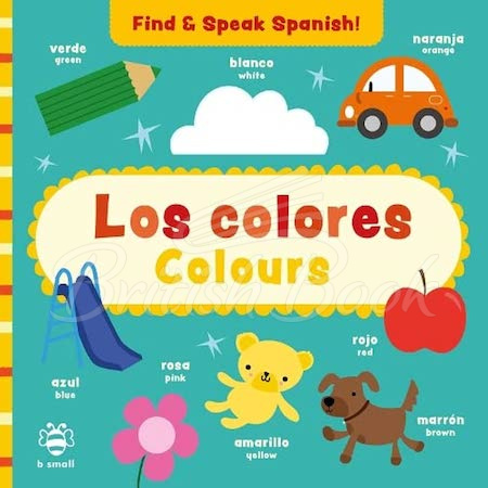 Книга Find and Speak Spanish! Los colores – Colours зображення