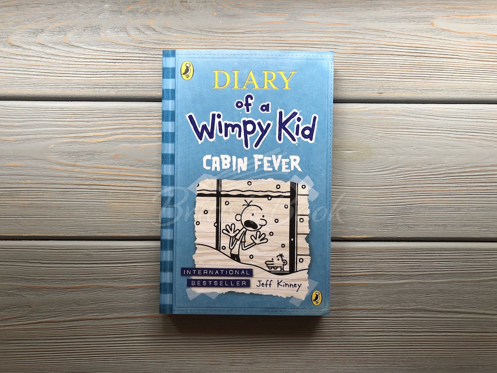 Книга Diary of a Wimpy Kid: Cabin Fever (Book 6) зображення 1