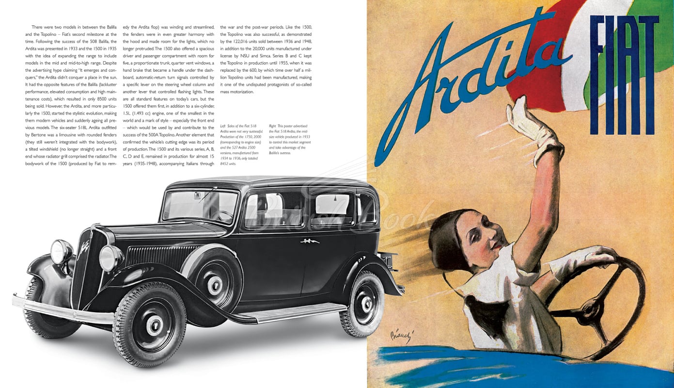 Книга Italian Cars зображення 2