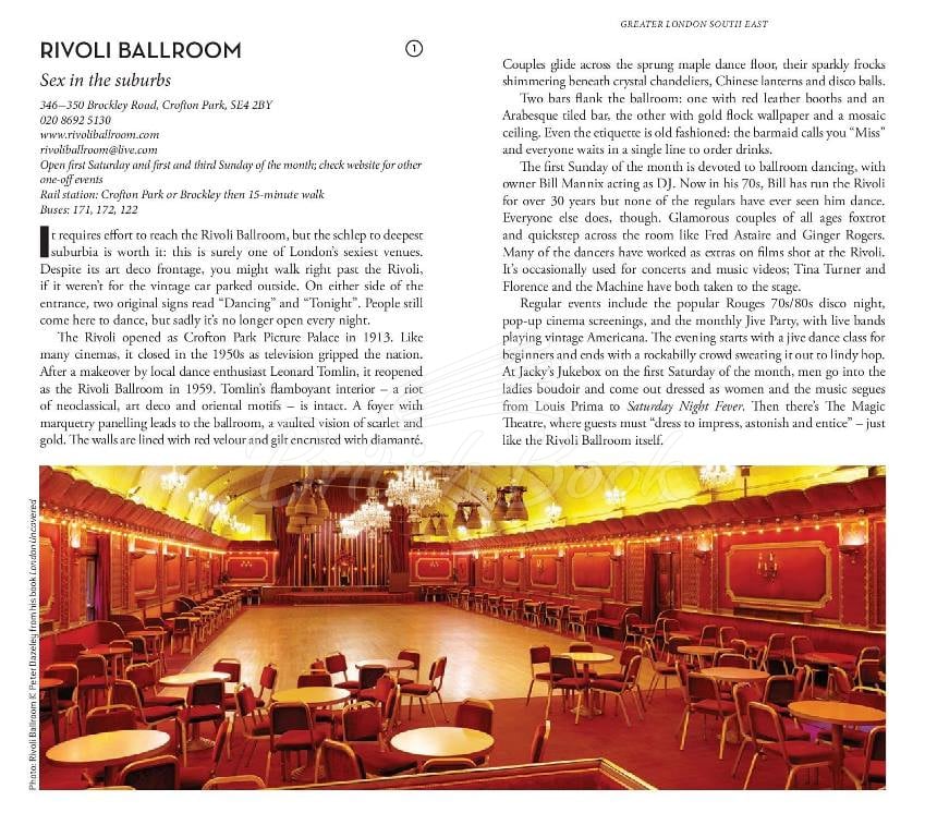 Книга Secret London: Unusual Bars and Restaurants зображення 7