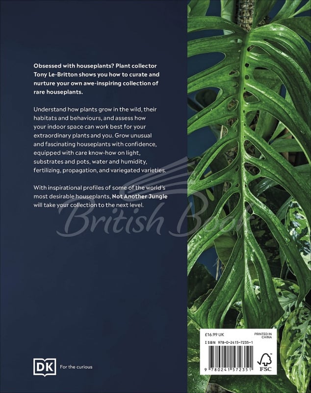 Книга Not Another Jungle: Comprehensive Care for Extraordinary Houseplants зображення 1
