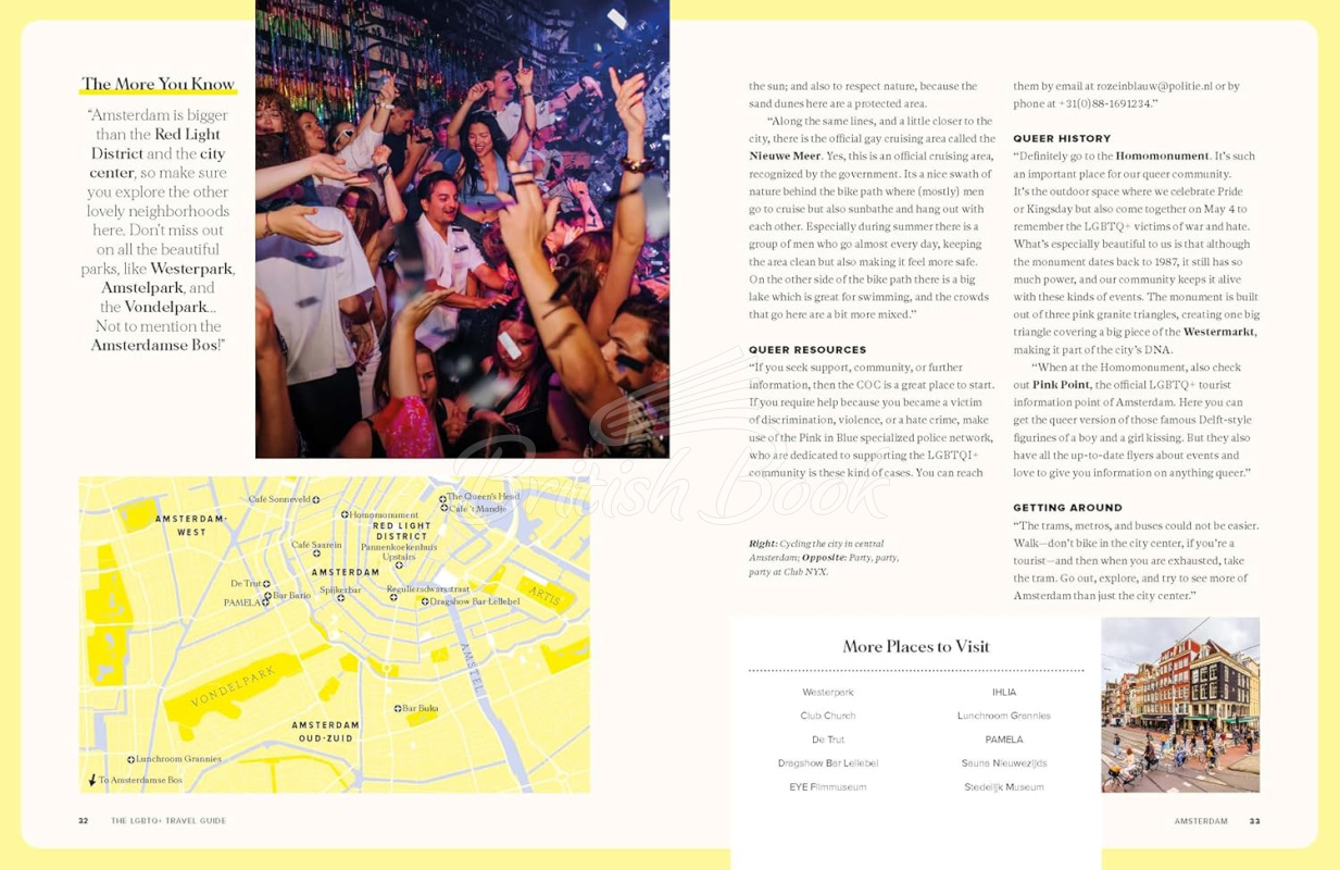Книга The LGBTQ+ Travel Guide: Interviews, Itineraries, and Inspiration from Insiders in 50+ Proud Places изображение 5
