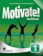 Motivate! 1 Workbook with Audio CDs