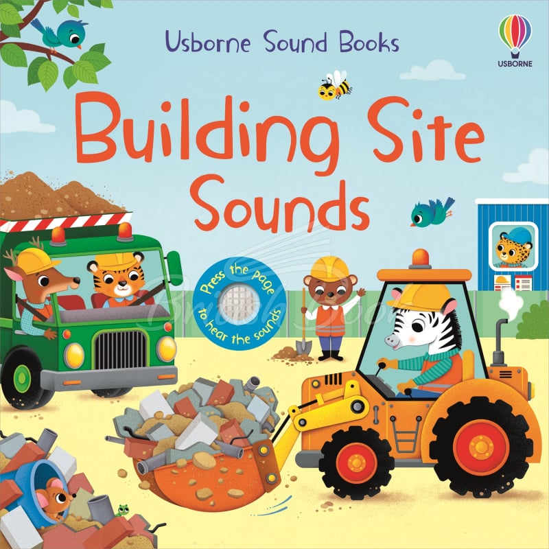 Книга Building Site Sounds зображення