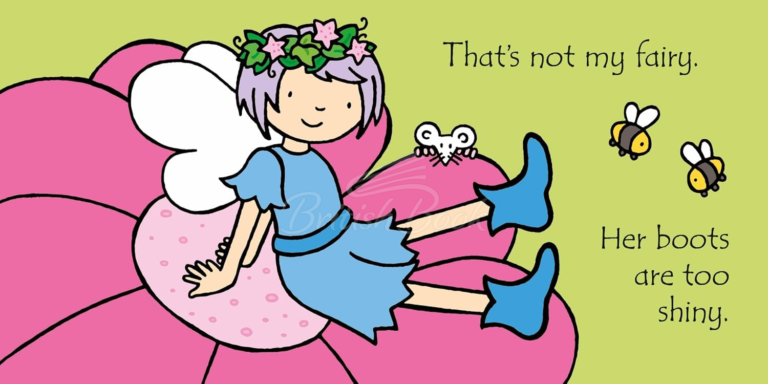 Книга That's Not My Fairy... изображение 2
