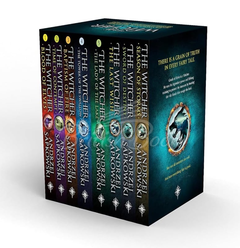 Набір книжок The Complete Witcher Series зображення 1