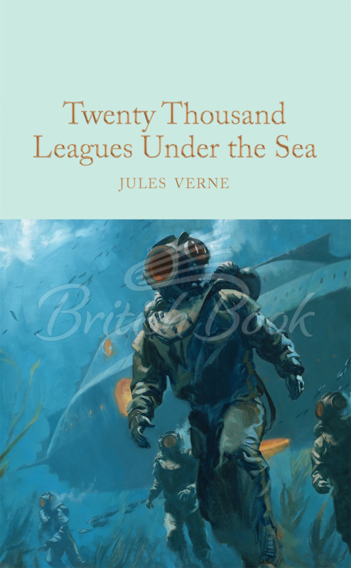 Книга Twenty Thousand Leagues Under the Sea зображення