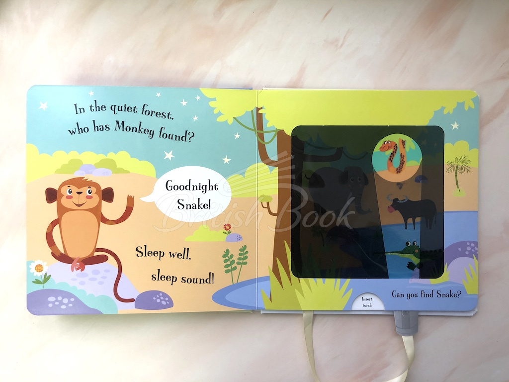 Книга Goodnight Monkey (A Magic Torch Book) изображение 9