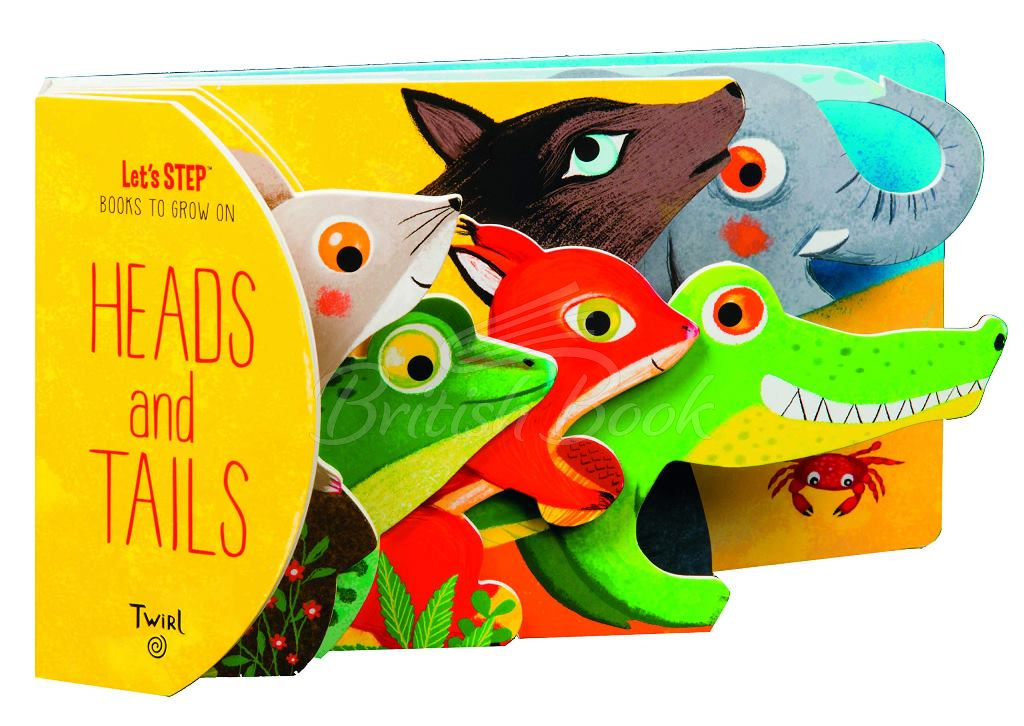 Книга Let's STEP Books to Grow On: Heads and Tails изображение 1