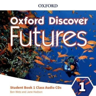 Аудіодиск Oxford Discover Futures 1 Class Audio CDs зображення