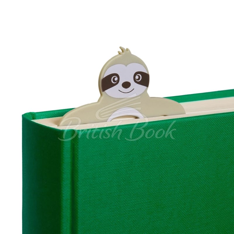 Закладка Jungle Bookholder Sloth изображение 4