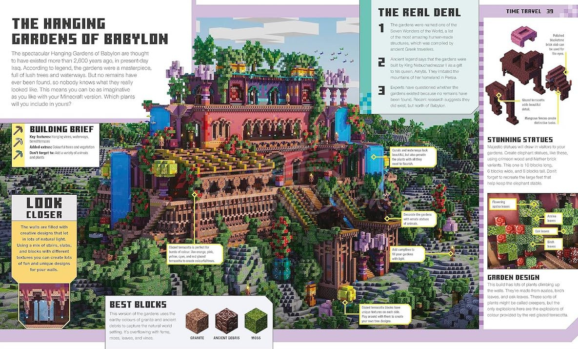Книга The Minecraft Ideas Book изображение 3