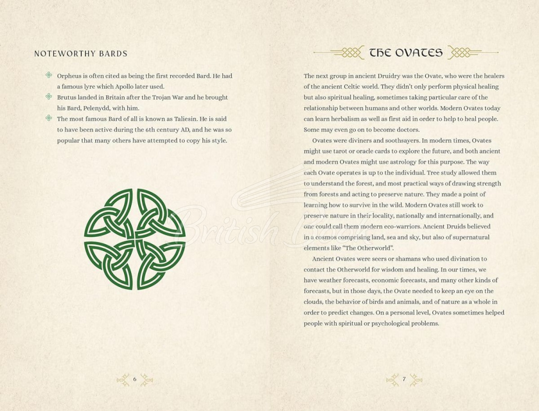 Книга Celtic Mysticism: Your Personal Guide to Celtic and Druid Tradition зображення 4