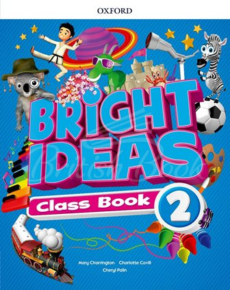 Підручник Bright Ideas 2 Class Book with App зображення