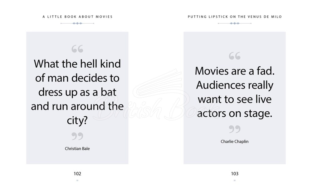Книга A Little Book about Movies изображение 6