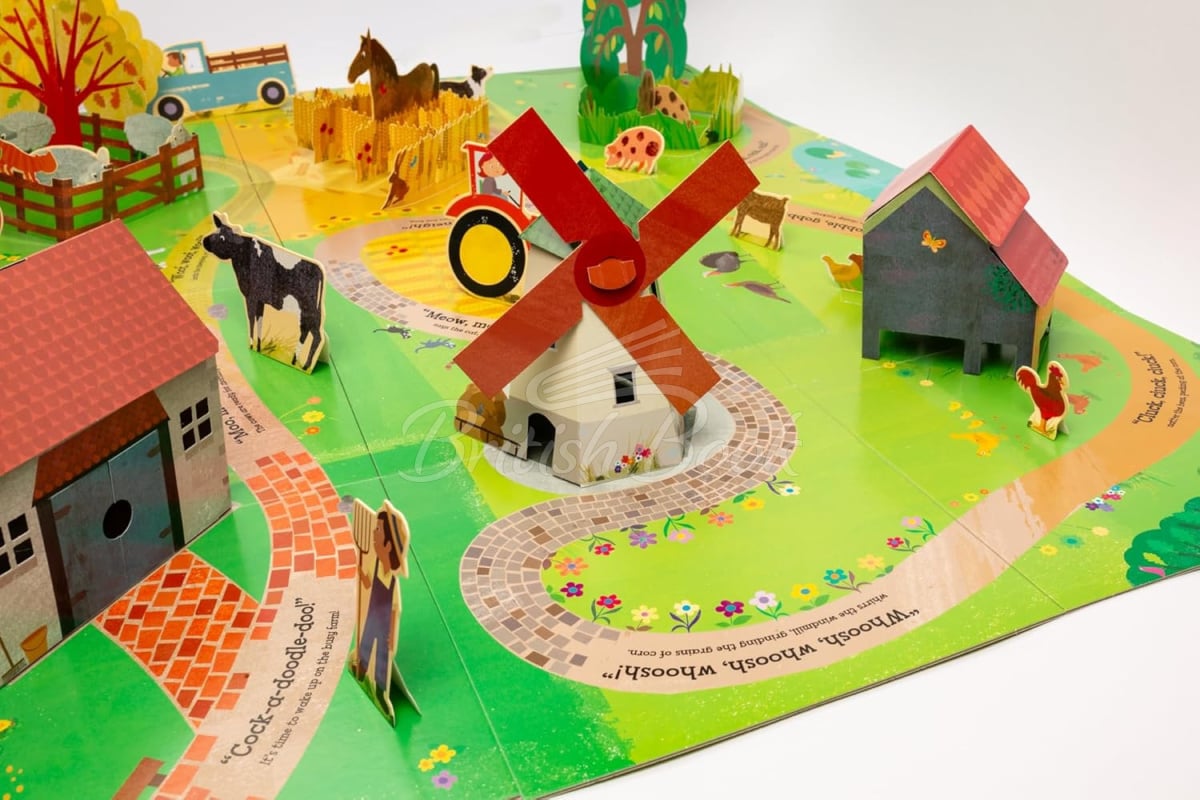 Книга Pop-Up & Play: Farm изображение 9