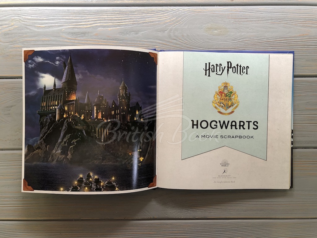 Книга Harry Potter — Hogwarts: A Movie Scrapbook изображение 1