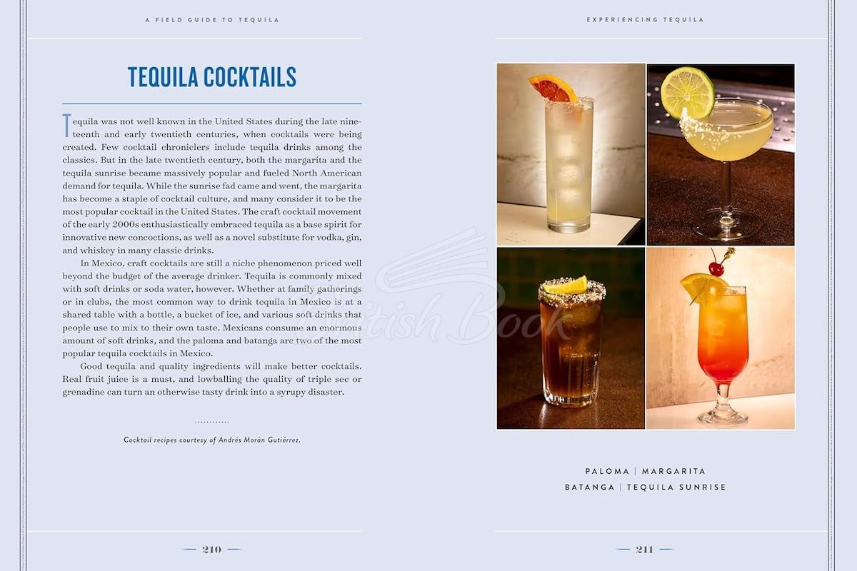 Книга A Field Guide to Tequila изображение 9