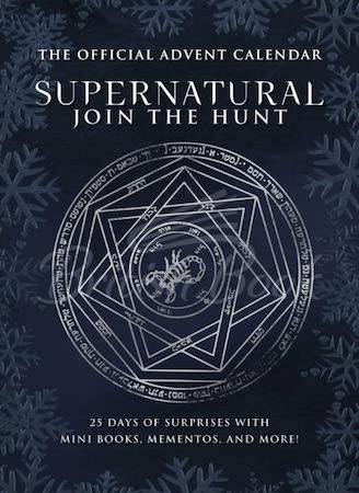Адвент календар Supernatural: The Official Advent Calendar купити за