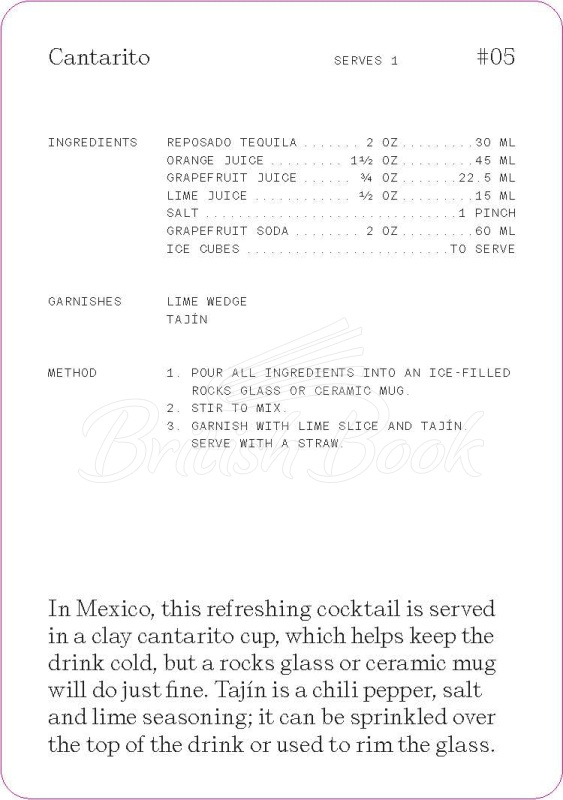 Картки The Cocktail Cabinet: Tequila зображення 2