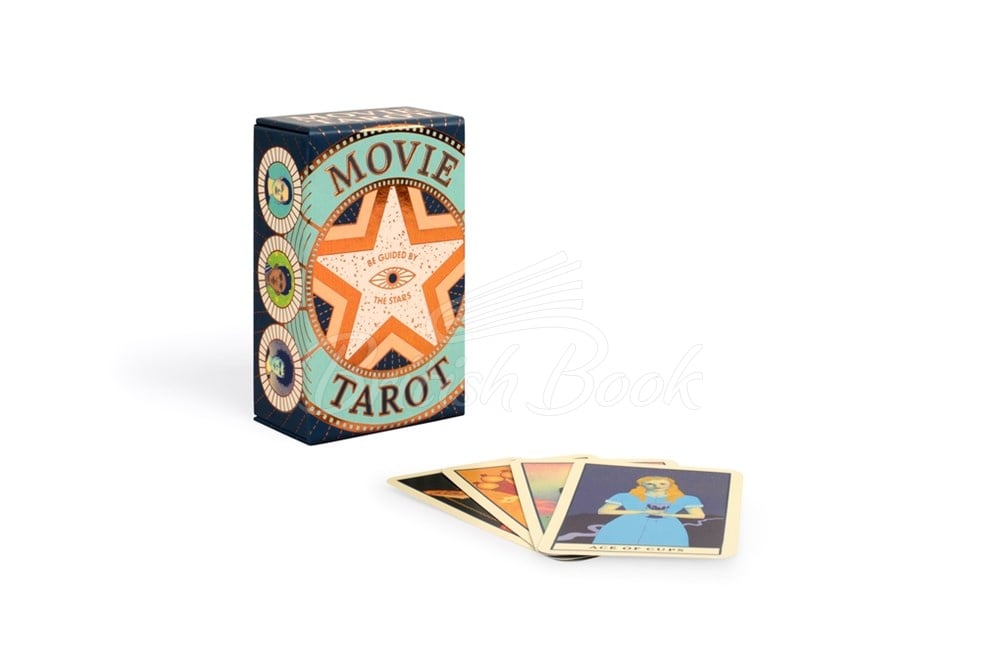 Карты таро Movie Tarot: Be Guided by the Stars изображение 1