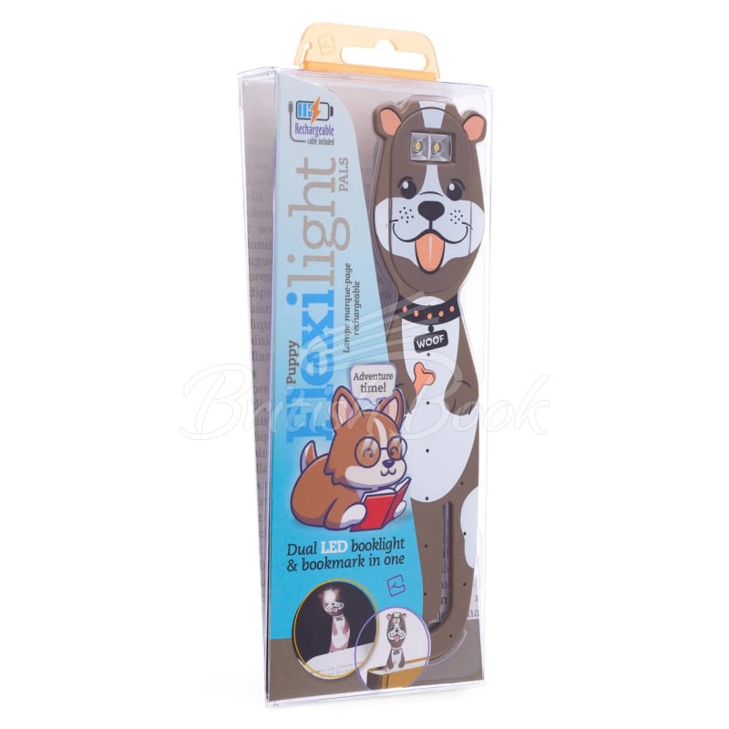 Фонарик для книг Flexilight Rechargeable Pals Dog изображение 4