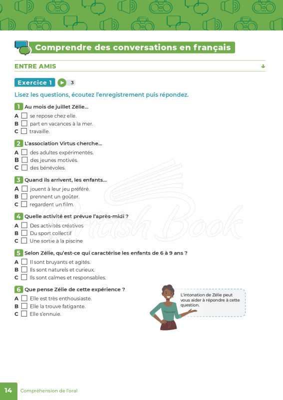 Книга ABC DELF Junior Scolaire 3e Édition B1 зображення 9
