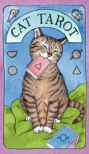 Карти таро Cat Tarot зображення