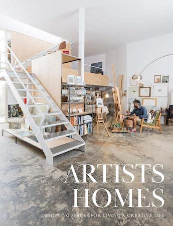 Книга Artists' Homes: Designing Spaces for Living a Creative Life зображення
