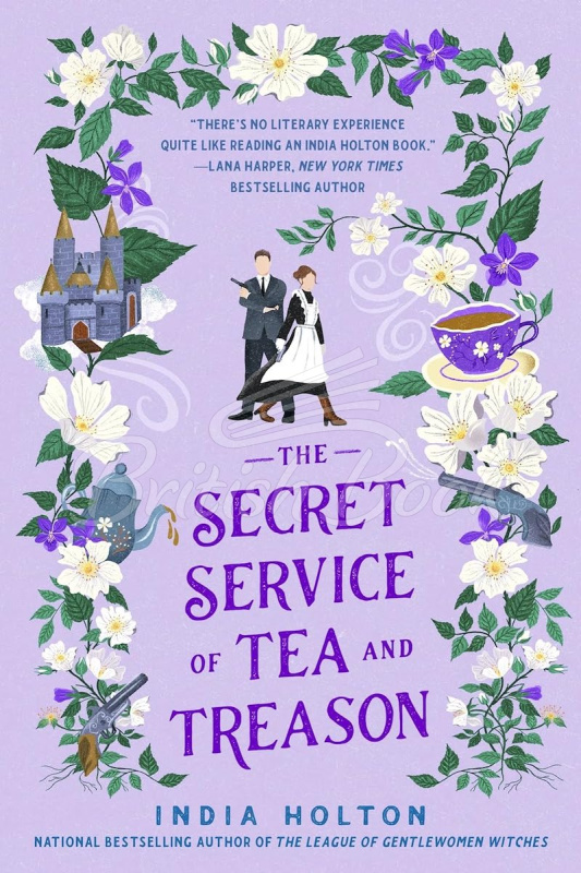 Книга The Secret Service of Tea and Treason (Book 3) изображение