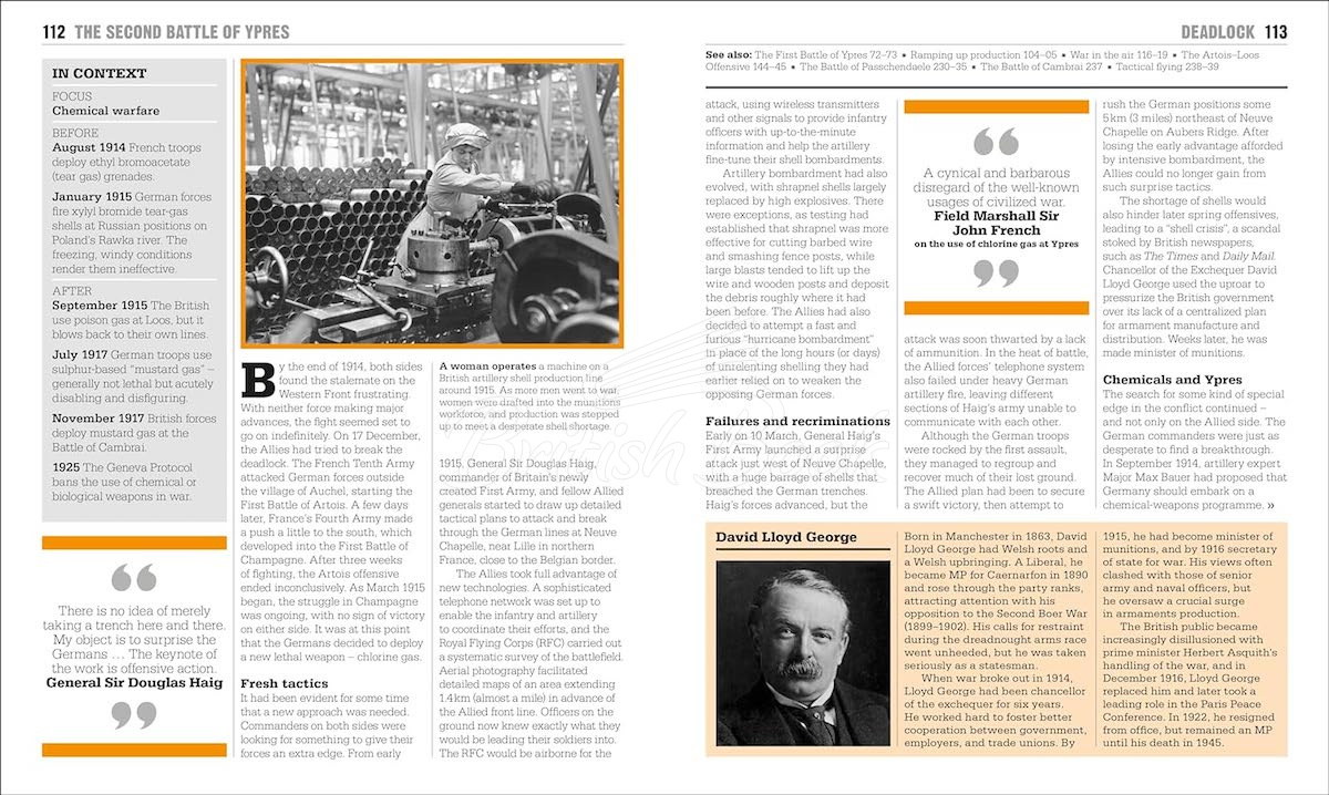 Книга The World War I Book изображение 7