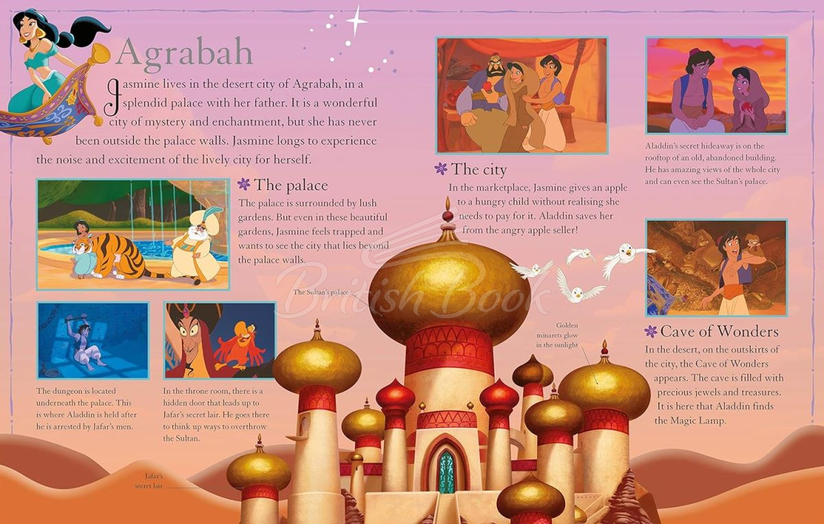Книга Disney Princess: The Essential Guide изображение 5