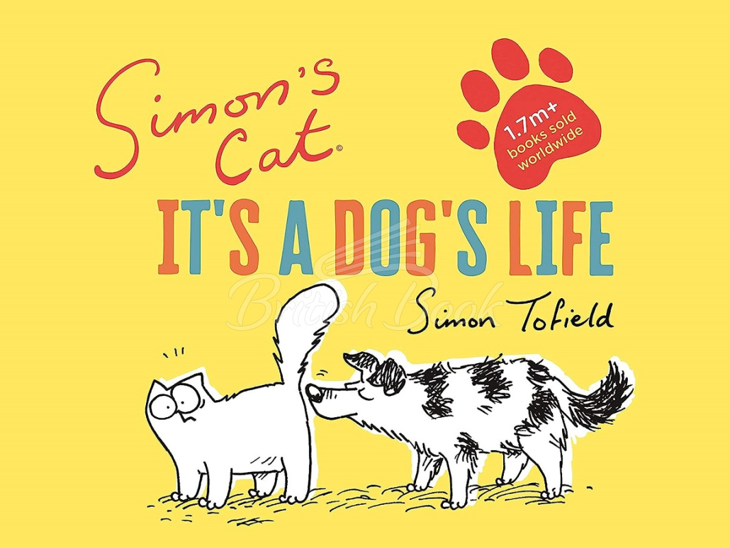 Книга Simon's Cat: It's a Dog's Life изображение