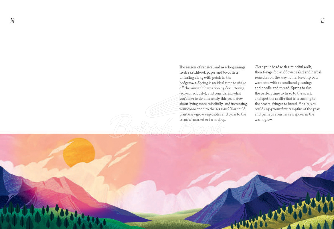 Книга Rewild Your Life: 52 Ways To Reconnect To Nature изображение 5