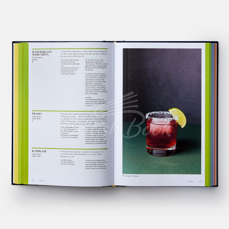 Книга Spirited: Cocktails from Around the World зображення 4