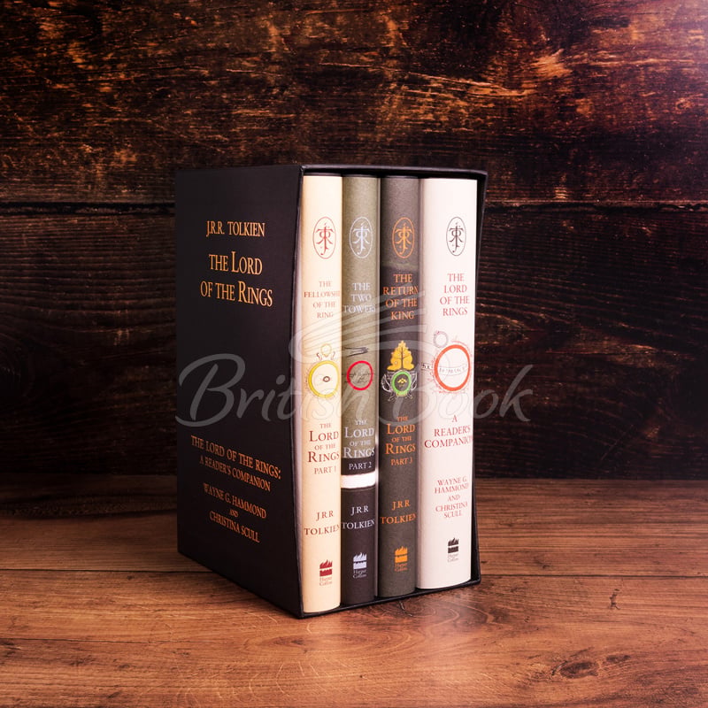 Набор книг The Lord of the Rings Boxed Set (60th Anniversary Edition) изображение 1